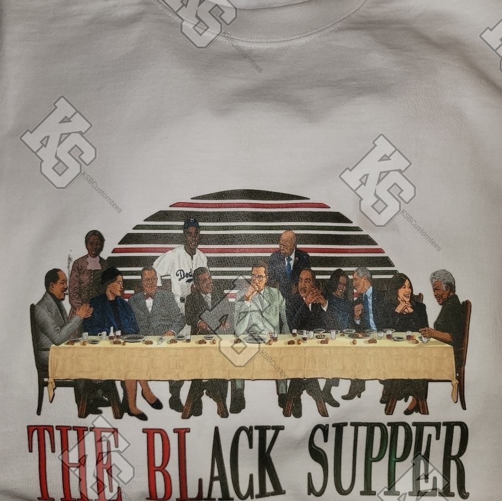 The Black‎ Supper Tee